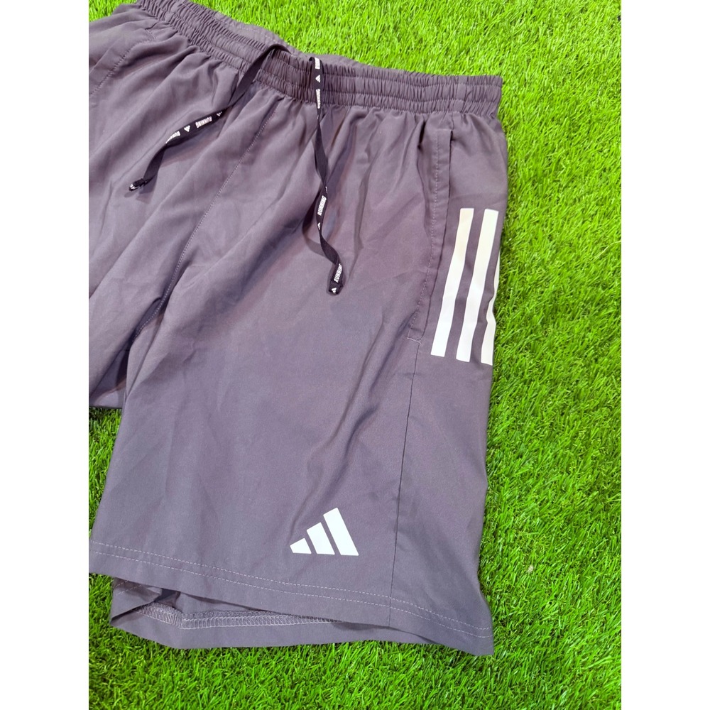 Adidas Aeroready Mens 7 Inch Running Shorts Grey IT20607880 Size Medium